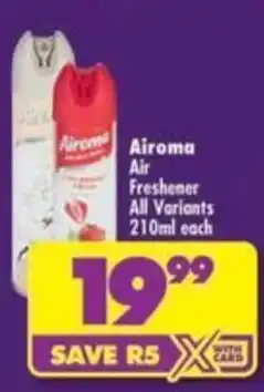 Shoprite Airoma Air Freshener offer