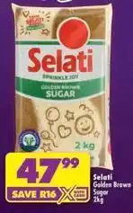 Shoprite Selati - golden brown sugar offer