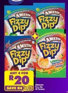 Shoprite Fizzy dip offer