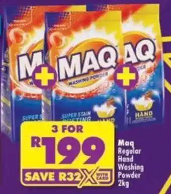 Maq Regular Hand Washing Powder