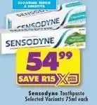 Shoprite Sensodyne - toothpaste offer