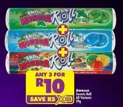 Shoprite Monsta roll offer