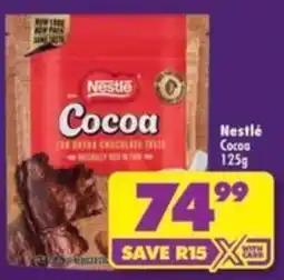 Shoprite Nestlé Cocoa offer