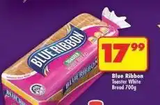 Shoprite Blue ribbon - toaster white bread offer