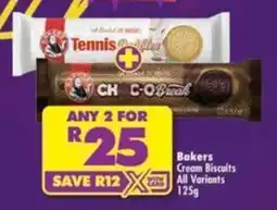 Shoprite Bakers Cream Biscuits offer