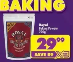 Shoprite Royal Baking Powder offer