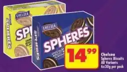 Shoprite Chelsea Spheres offer
