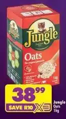 Shoprite Jungle oats - oats offer