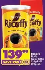 Shoprite Ricoffy - instant coffee offer