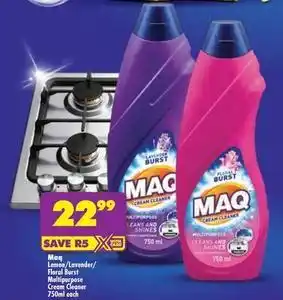 Maq - multipurpose cream cleaner