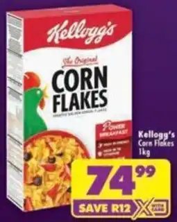 Shoprite Kellogg's Corn Flakes offer