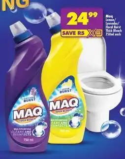 Shoprite Maq - thick bleach offer