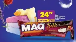 Shoprite Maq - fabric conditioner offer
