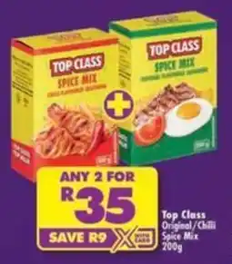 Shoprite Top Class Spice Mix offer