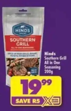 Shoprite Hinds Southern Grill All in One Seasoning offer