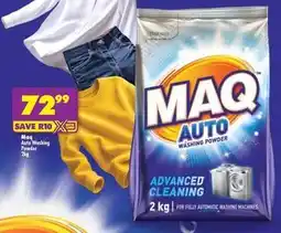 Shoprite Maq - auto washing powder offer