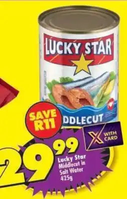 Shoprite Lucky Star Middlecut offer