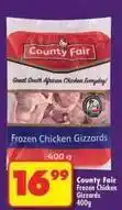Shoprite County fair - frozen chicken gizzards offer