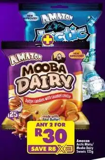 Shoprite Mooba dairy / arctic mints offer