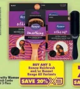 Shoprite Renew Hairbrush offer