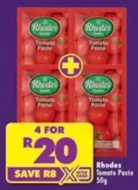 Rhodes Tomato Paste