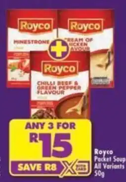 Shoprite Royco Packet Soup offer