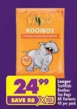 Shoprite TeaKidz Rooibos offer