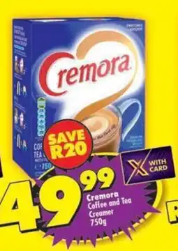 Shoprite Cremora Coffee and Tea Creamer offer