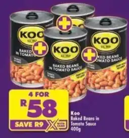 Shoprite Koo Baked Beans in Tomato Sauce offer