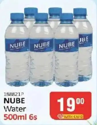 NUBE Water