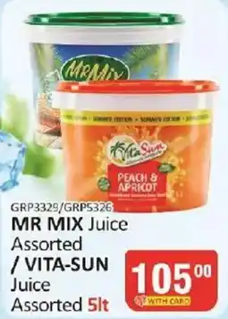KitKat Cash and Carry MR MIX Juice Assorted / VITA-SUN Juice Assorted offer