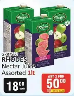 KitKat Cash and Carry Rhodes Nectar Juice Assorted offer