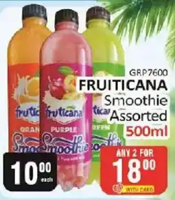 KitKat Cash and Carry Fruiticana Smoothie Assorted offer