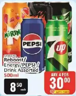KitKat Cash and Carry Reboost/ Energy/PEPSI/ Drink Assorted offer