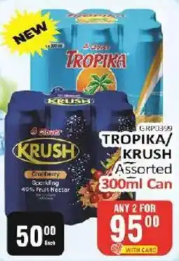 KitKat Cash and Carry Clover Tropika/Krush Assorted offer