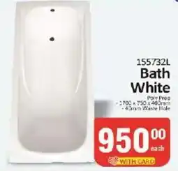 KitKat Cash and Carry Bath White offer