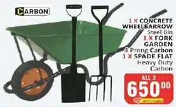 KitKat Cash and Carry CARBON WHEELBARROW offer