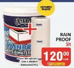 KitKat Cash and Carry Olympic Rainproof Acrylic Water offer