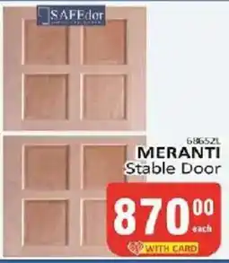 KitKat Cash and Carry SAFEdoor MERANTI Stable Door offer