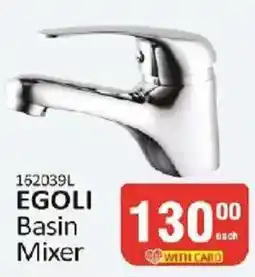 KitKat Cash and Carry EGOLI Basin Mixer offer