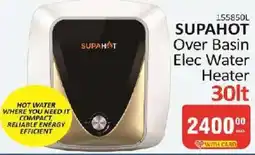 KitKat Cash and Carry SUPAHOT Over Basin Elec Water Heater offer