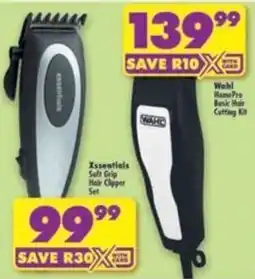 Shoprite Wahl HomePro Basic Hair Cutting Kit offer