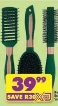 Shoprite Hair Brushes Assorted offer
