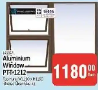 Aluminium Window PTT-1212