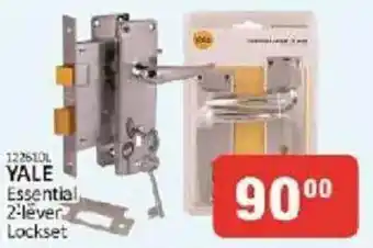 YALE Essential 2-lever Lockset