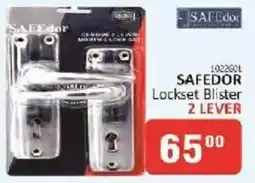 KitKat Cash and Carry SAFEDOR Lockset Blister 2 LEVER offer