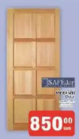 KitKat Cash and Carry SAFEdoor Meranti Door offer