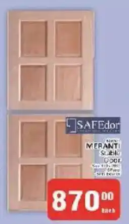 KitKat Cash and Carry SAFEcor MERANTI Stable Door offer