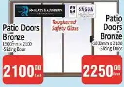 KitKat Cash and Carry Patio Doors Bronze offer