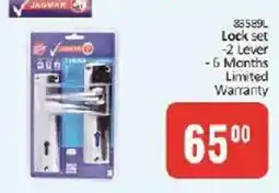 KitKat Cash and Carry Jaguar Lock set offer